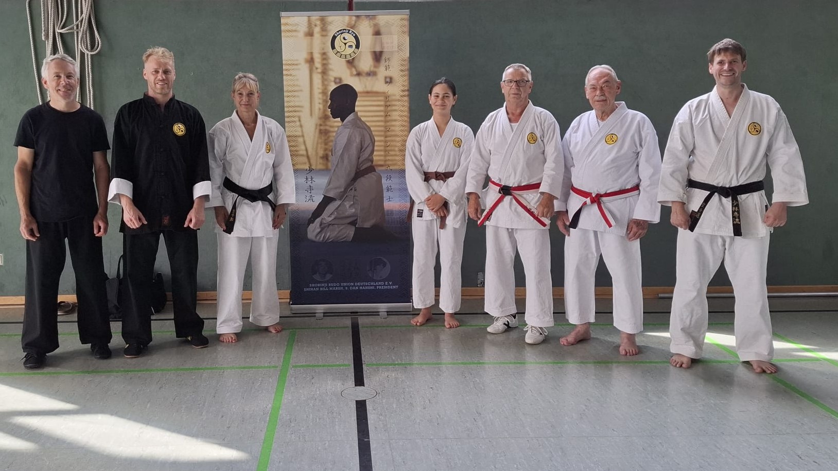 Eine intensive Trainingswoche in Wetzlar: Sieben Karateka des TuS Mosella Schweich trainierten beim Karate-Sommertrainingslager 2026 mit.