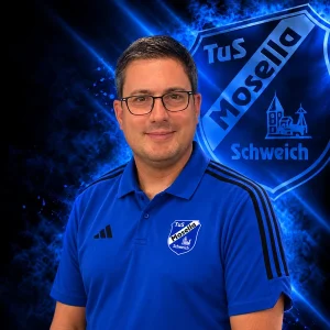 Andreas Junges, Leiter Jugendfußball beim TuS Mosella Schweich