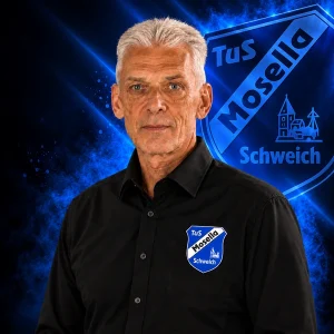 Frank Seeberger, Ansprechpartner für Finanzen und Mitgliedsfragen beim TuS Mosella Schweich