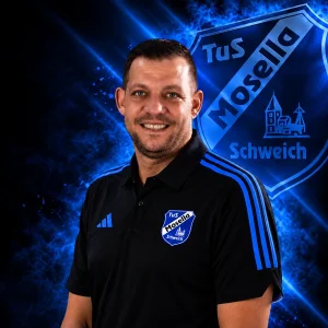 Harald Emmrich, Abteilungsleiter Fußball beim TuS Mosella Schweich