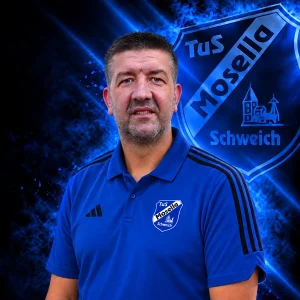 Harry Reiter, Leiter Ü-Fußball beim TuS Mosella Schweich