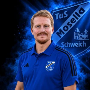 Patrick Quary, Leiter Seniorenfußball beim TuS Mosella Schweich
