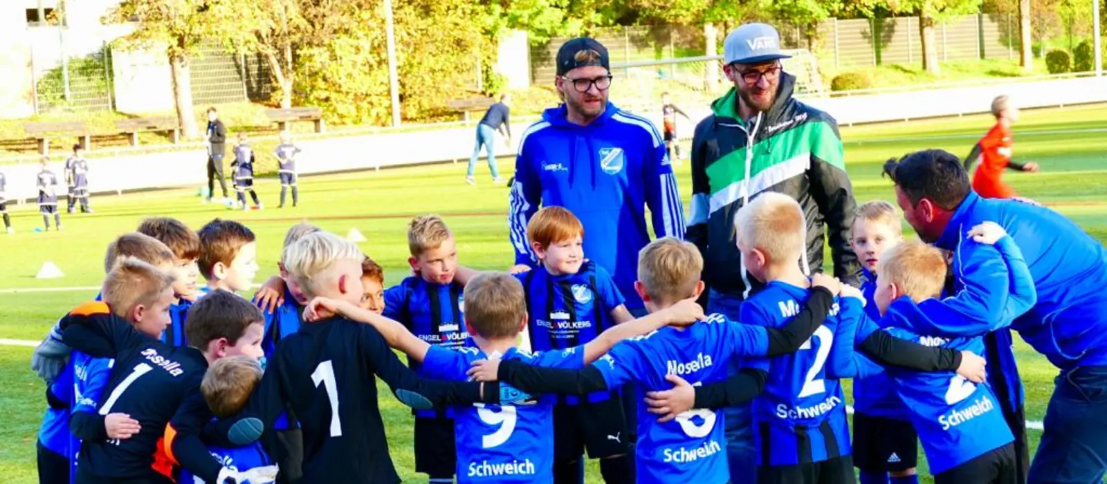 Fußball beim TuS Mosella Schweich