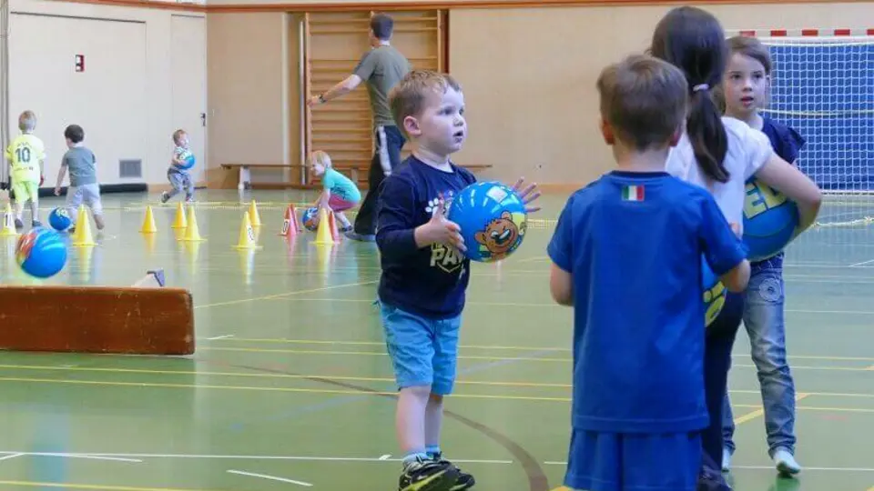 Ball- und Koordinationsschule beim TuS Mosella Schweich