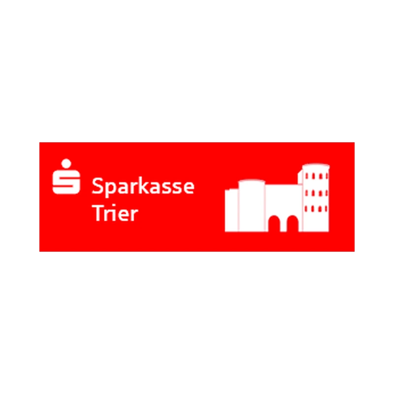 Logo der Sparkasse Trier, Premium-Sponsor der Fußballabteilung des TuS Mosella Schweich