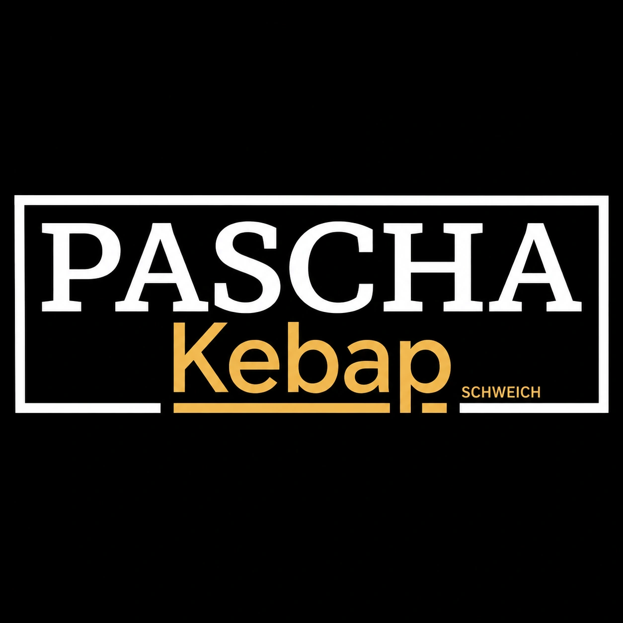 Logo von Pascha Kebap Schweich, Trikotsponsor des Seniorenfußballs beim TuS Mosella Schweich
