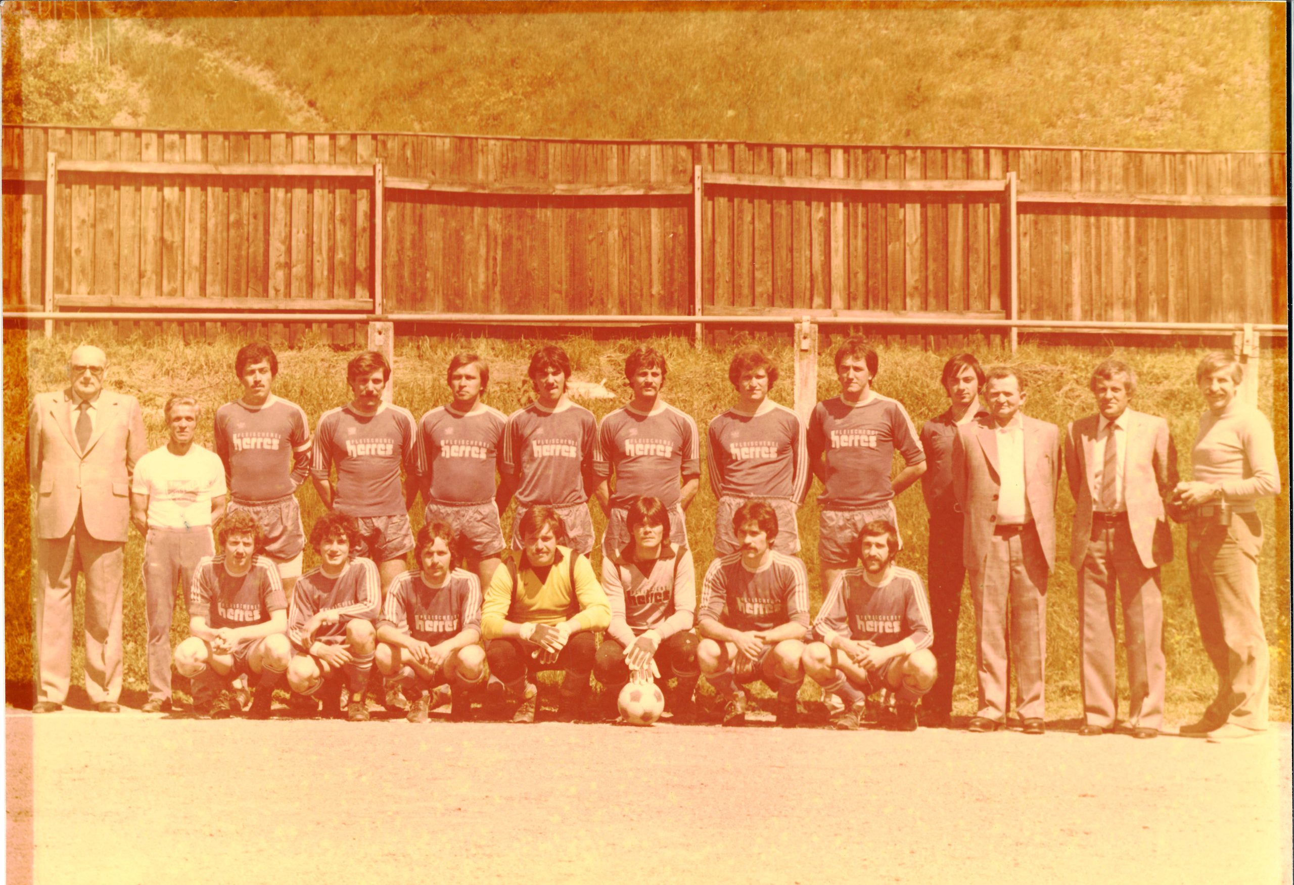 1979/80 · Meister der Bezirksliga West