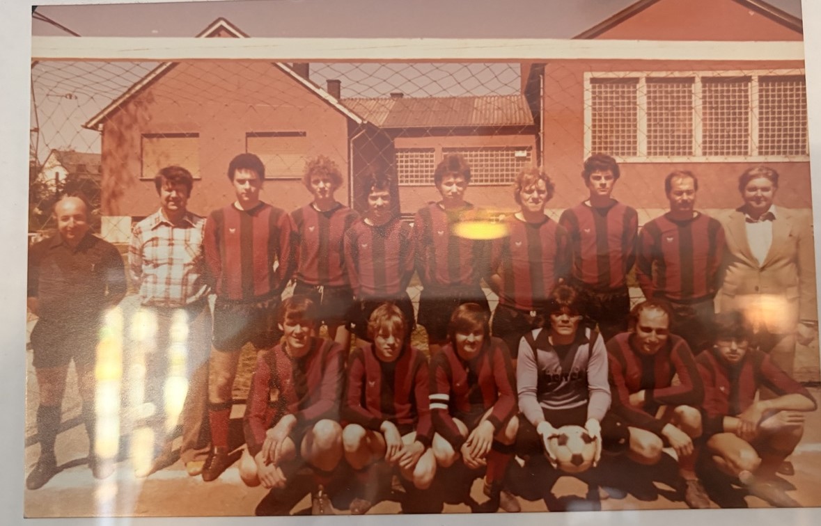 1980 · Die Fußballmannschaft