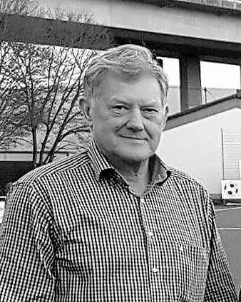 Friedbert Beckinger, Gründer der Leichtathletikabteilung und langjähriger Trainer.
