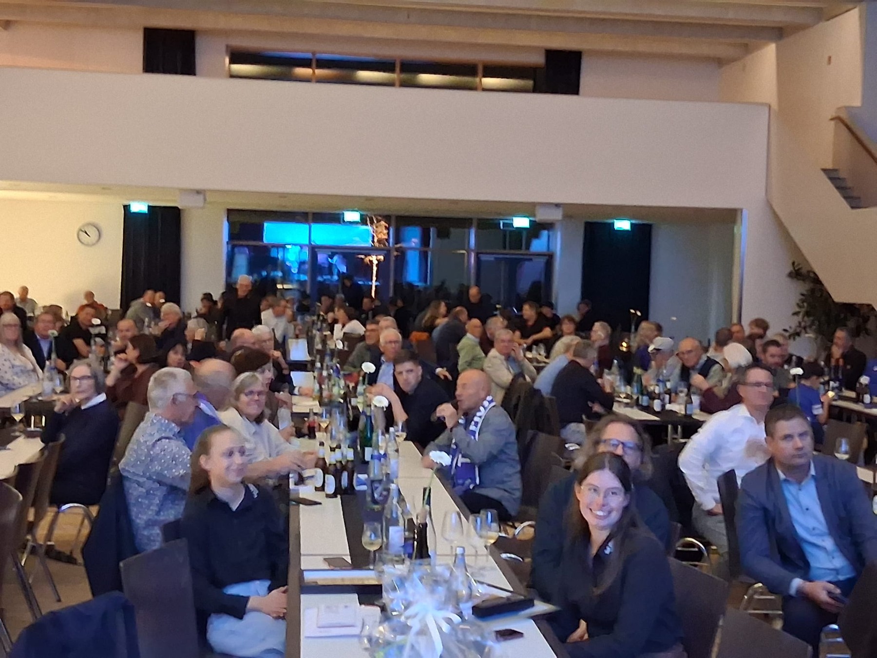 Gemeinsam feiern im Bürgerzentrum