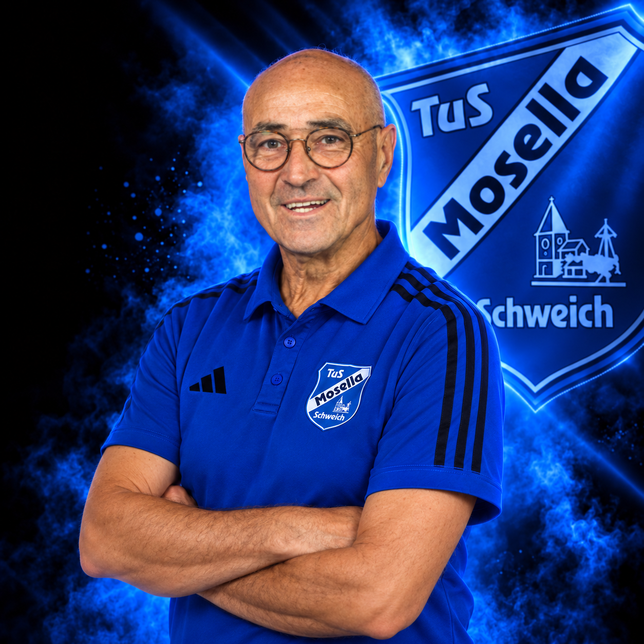 Egbert Konder, Vizepräsident beim TuS Mosella Schweich