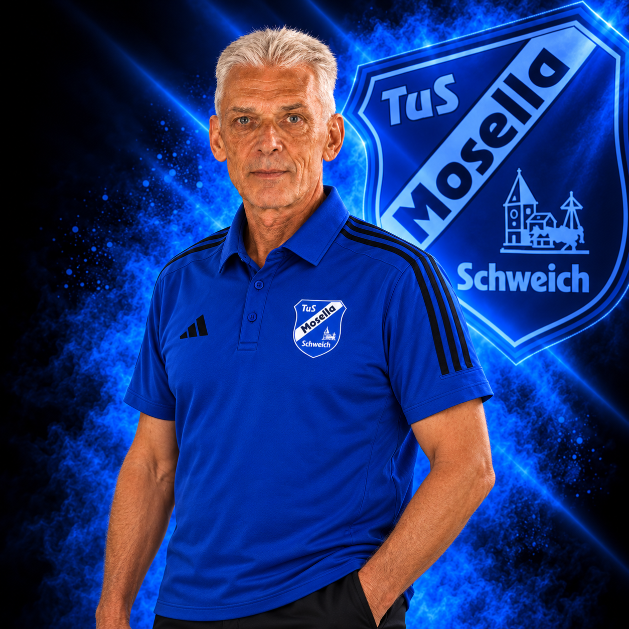 Frank Seeberger, Geschäftsführer Finanzen beim TuS Mosella Schweich