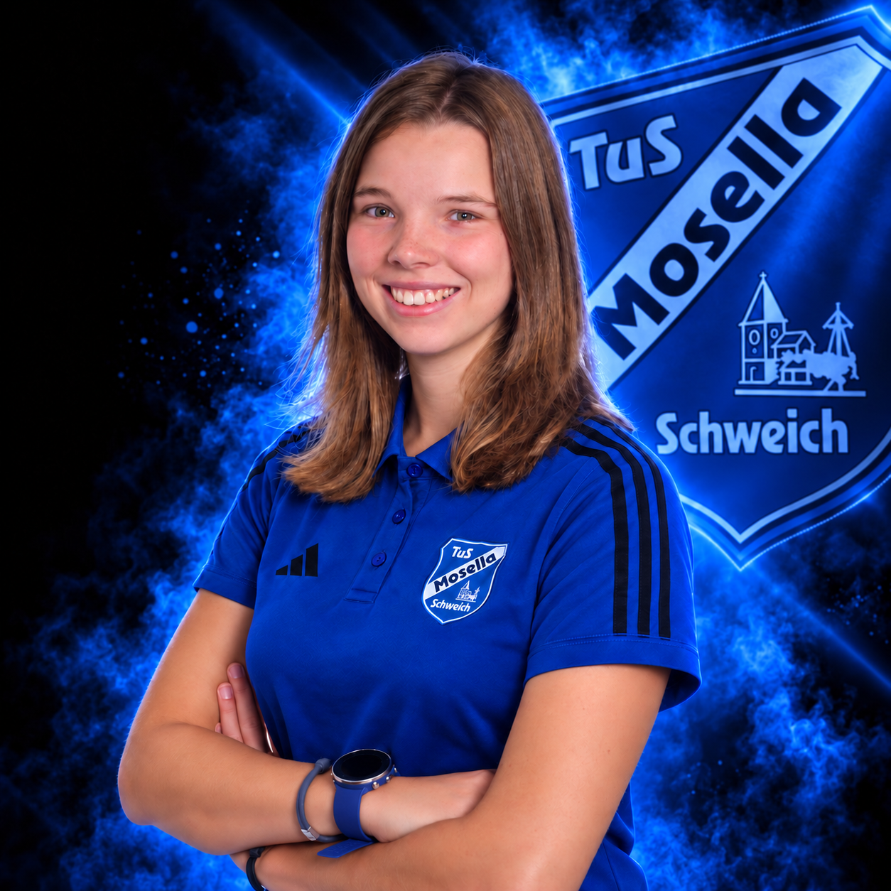 Laura Lehne, Geschäftsführerin Sport beim TuS Mosella Schweich
