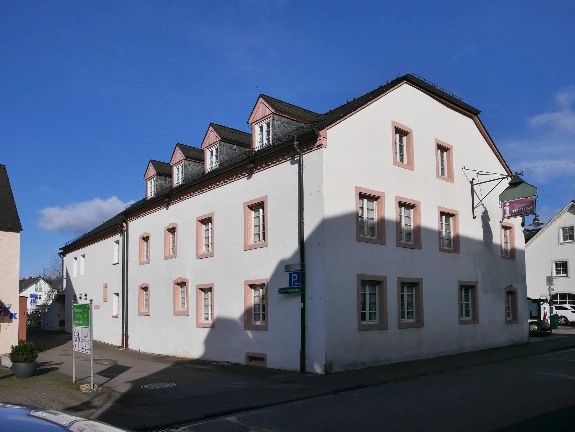Altes Weinhaus, das frühere Geibenhaus, in Schweich Altes Weinhaus, das frühere Geibenhaus, in Schweich