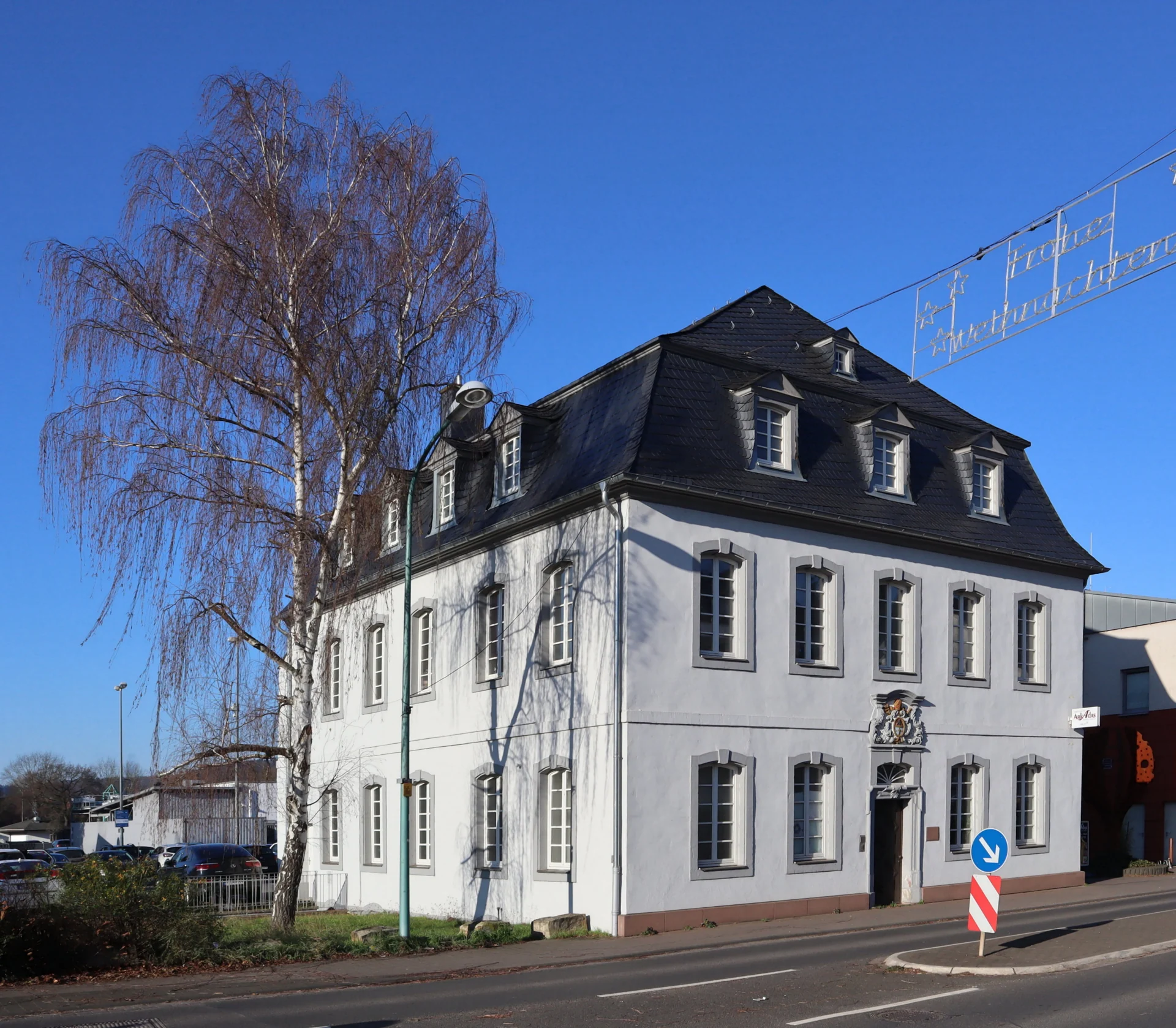 Hisgenhaus an der Brückenstraße in Schweich Hisgenhaus an der Brückenstraße in Schweich