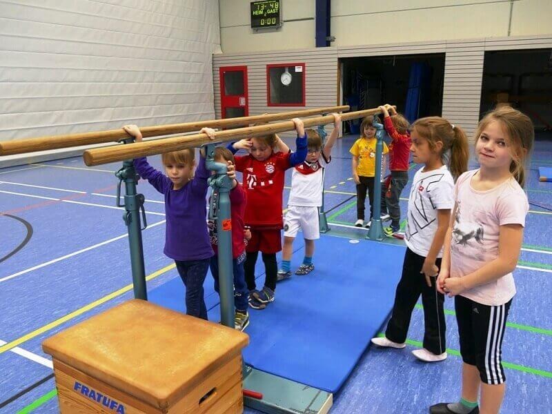 Bambini-Turnen beim TuS Mosella Schweich e.V.