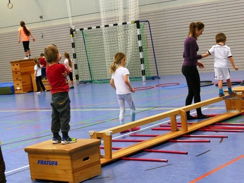 Bambini-Turnen in Schweich beim TuS Mosella Schweich e.V.