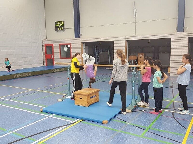 Kinderturnen in Schweich beim TuS Mosella Schweich e.V.