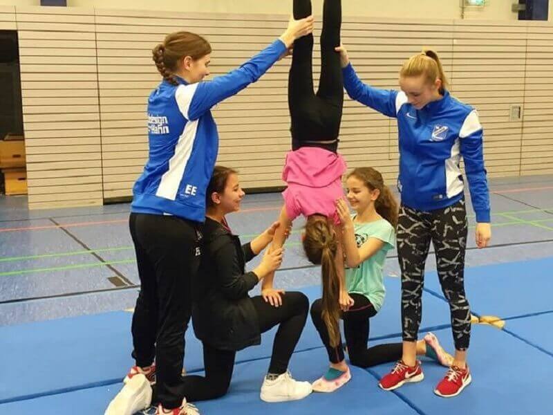 Kinderturnen in Schweich beim TuS Mosella Schweich e.V.