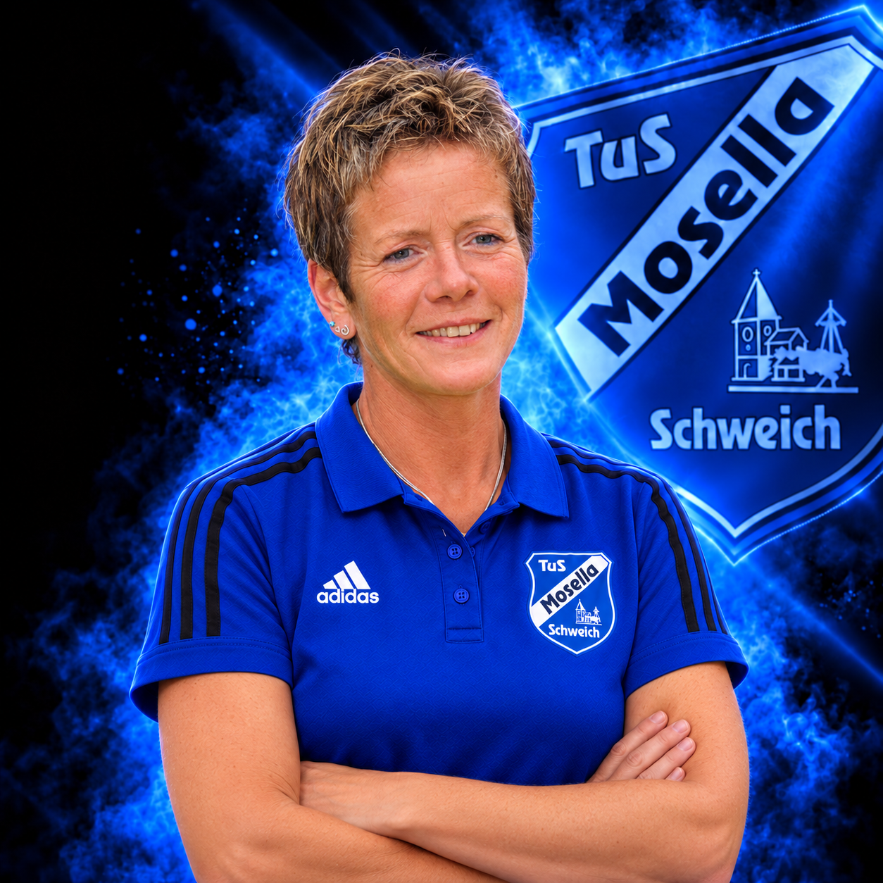 Petra Pauli, Ansprechpartnerin der Gruppe Gesundheitsgymnastik Damen 50+ beim TuS Mosella Schweich