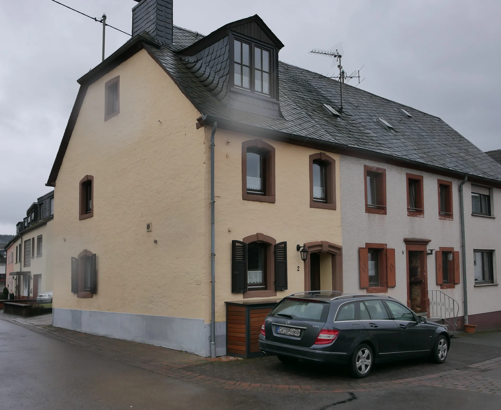 Historische Häuser in der Denkmalzone Schweich Issel Historische Häuser in der Denkmalzone Schweich Issel